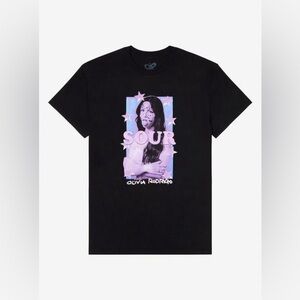Olivia Rodrigo Sour Panel Portrait Graphic Tee